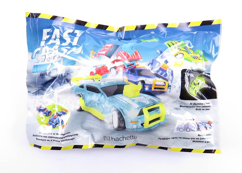 Samochód  fast crash