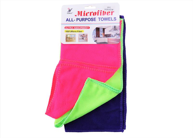 Ścierki z mikrofibry 3 szt /300