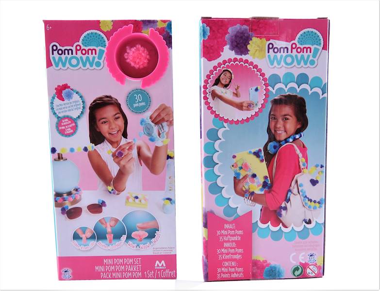 Zestaw kreatywny pompon