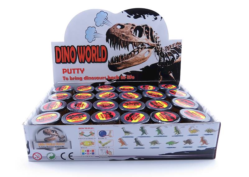 Slime z dinozaurem/10