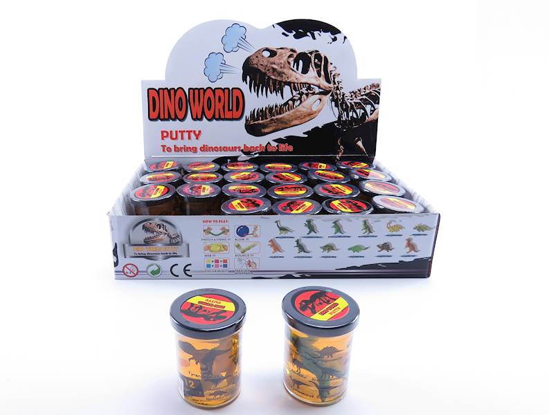 Slime z dinozaurem/10