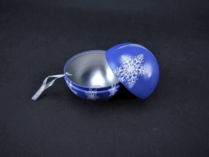 Bombka metalowa/90