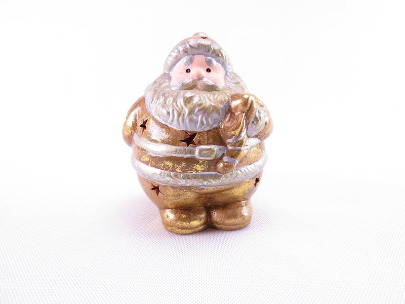 Lampion ceramiczny świąteczny /48