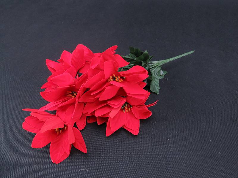 Gwiazda betlejemska czerwona 48/480
