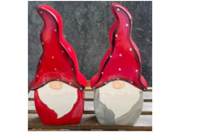 Skrzat figurka ceramiczna/48