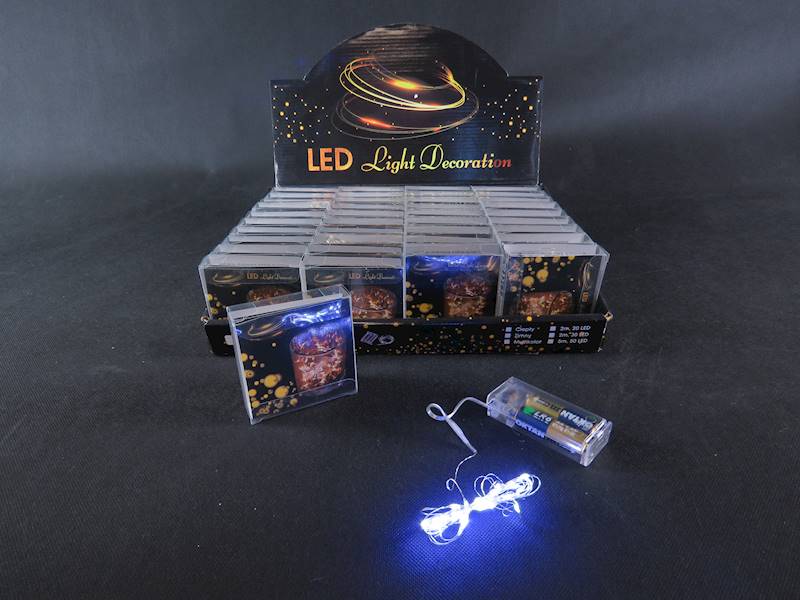 Sznur świecący led zimny 2m/200