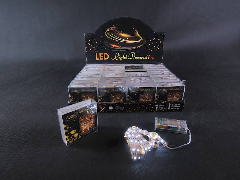 Taśma świecąca led zimny 2m/200
