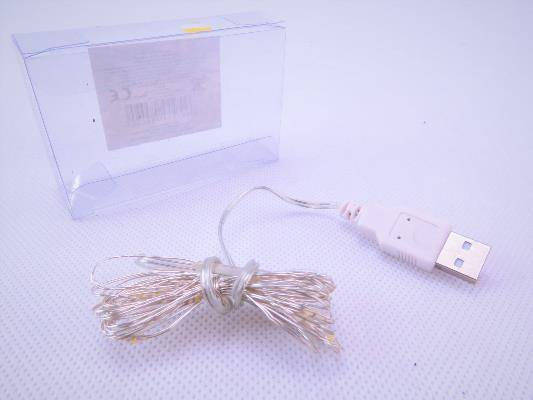 Sznur led na usb