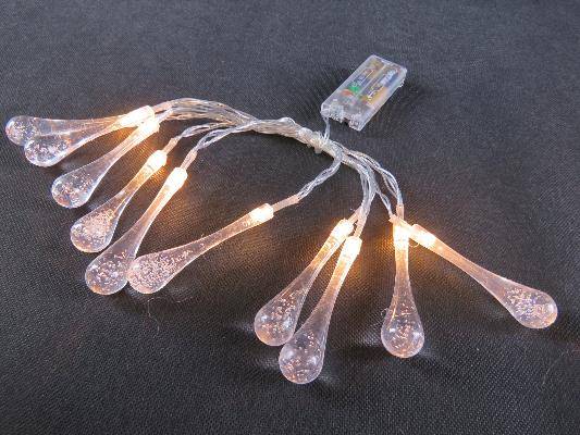 Sznur led sople/100