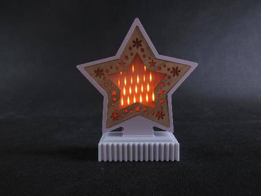Gwiazda led