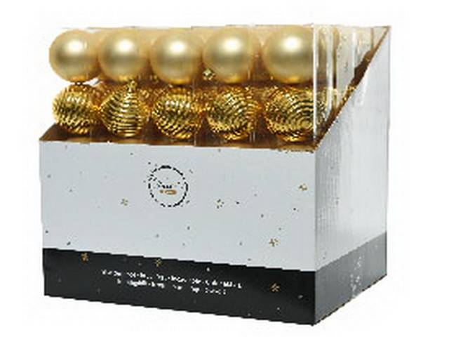 Bombki plastikowe  5szt/20