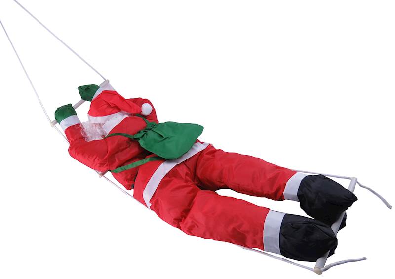 Mikołaj na drabince 10/12