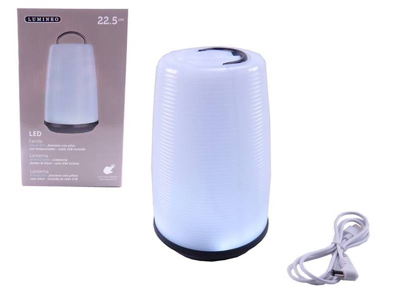 Latarnia led  22,5 cm