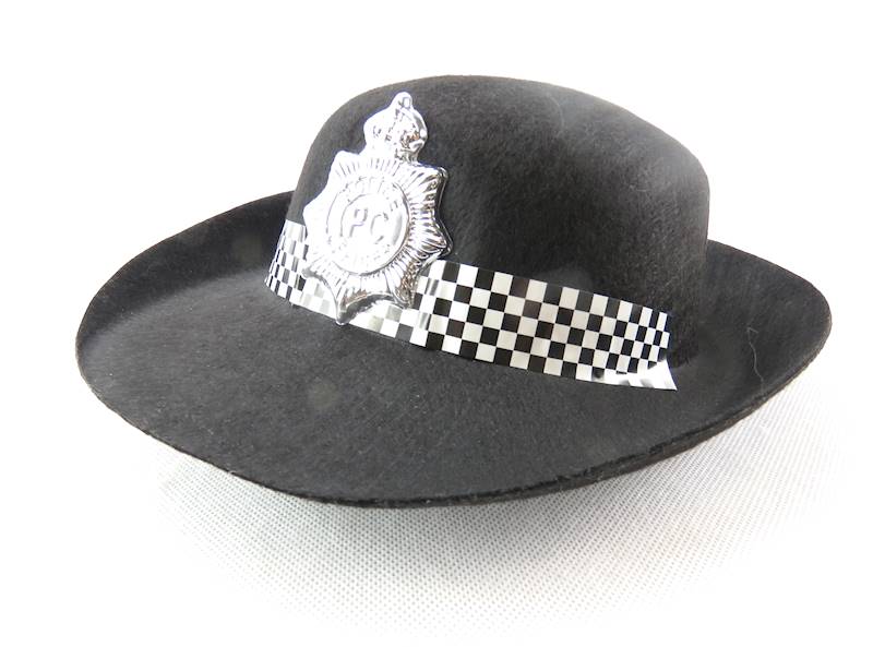 KAPELUSZ POLICJANTKI ANGIELSKIEJ/240/120