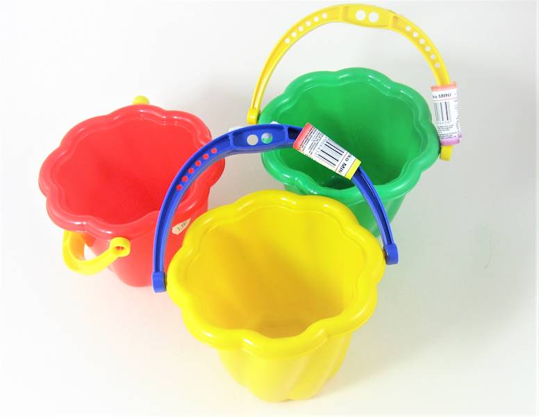 Wiaderko plastikowe