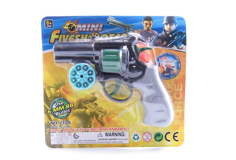 Pistolet na kapiszony 