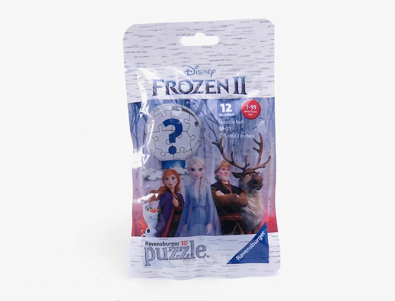 Puzzle 3D frozen 27 el.