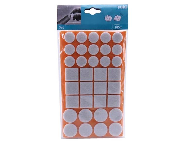 Filc pod meble 105 szt