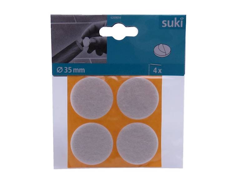Filc pod meble 35mm – 4 szt