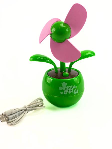 Wiatraczek kwiatek USB/120