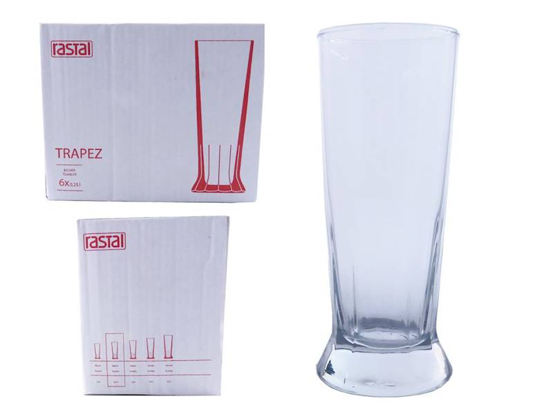 Szklanka 17,5 cm 6 szt/6  Wyprzedaż 50%