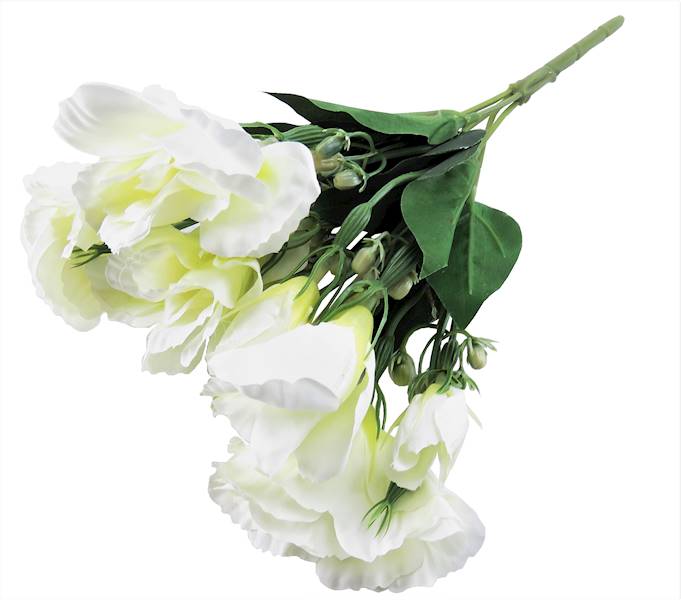 Kwiat Eustoma sztuczny/48/480