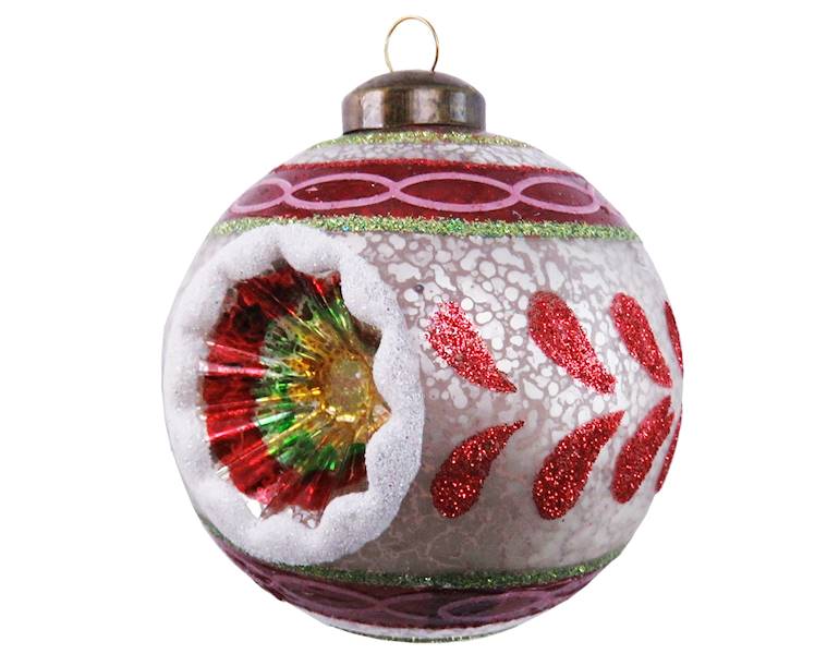 Bombka szklana 8 cm