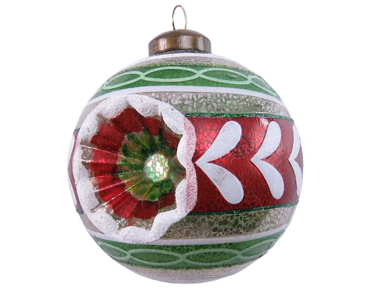 Bombka szklana 8 cm