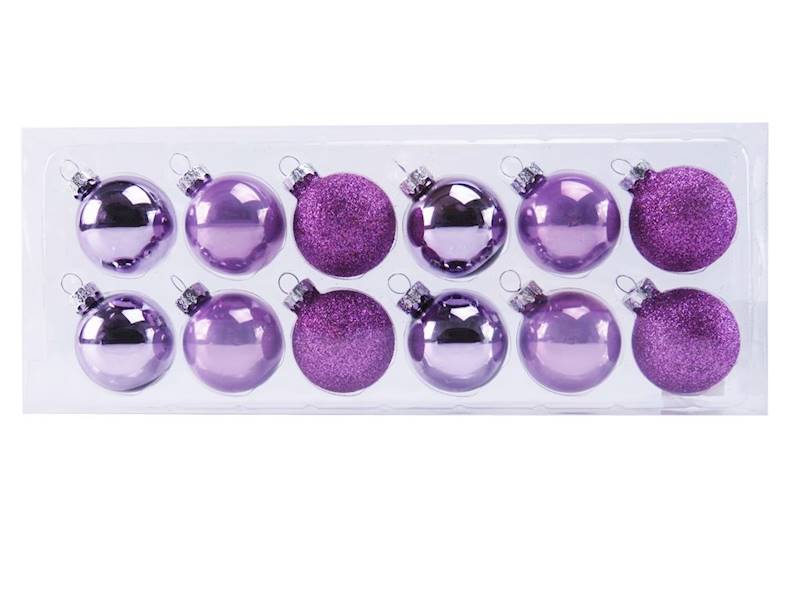 Bombki 12szt