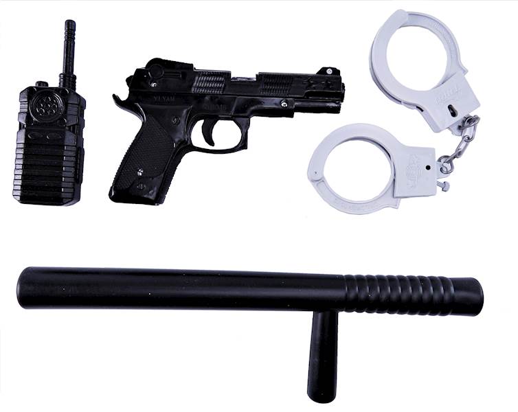Zestaw policjanta/140/100