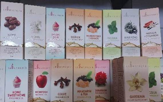 Olejek zapachowy Aromatique/60