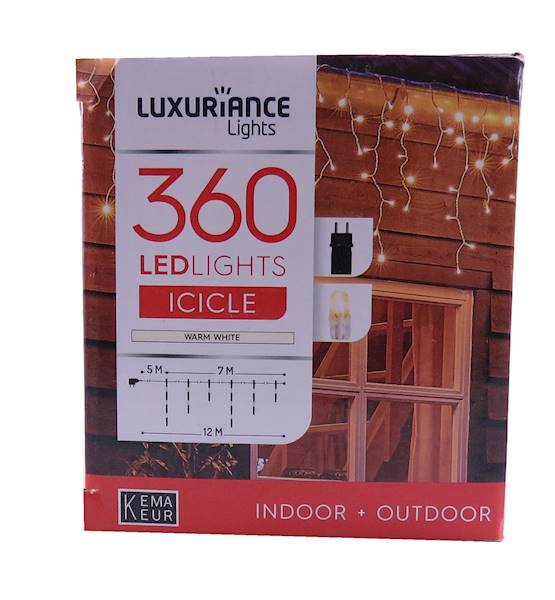 Lampki LED zewnętrzne  