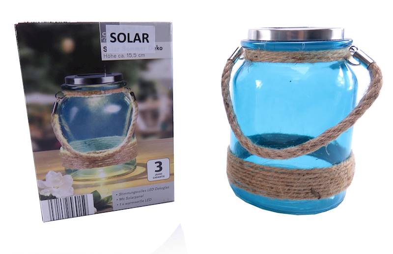 Lampion solarny 16cm
