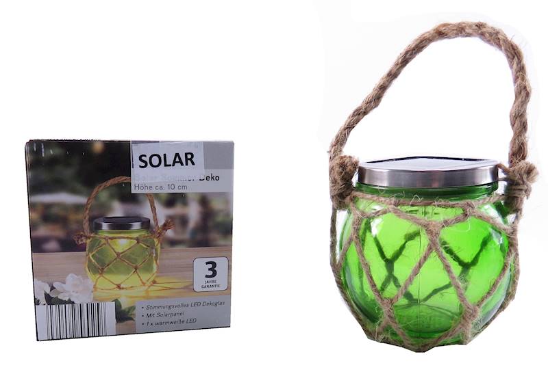 Lampa ogrodowa solarna 11 cm