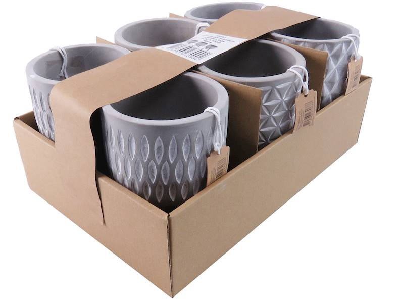 Doniczka na nóżkach śr 10 cm