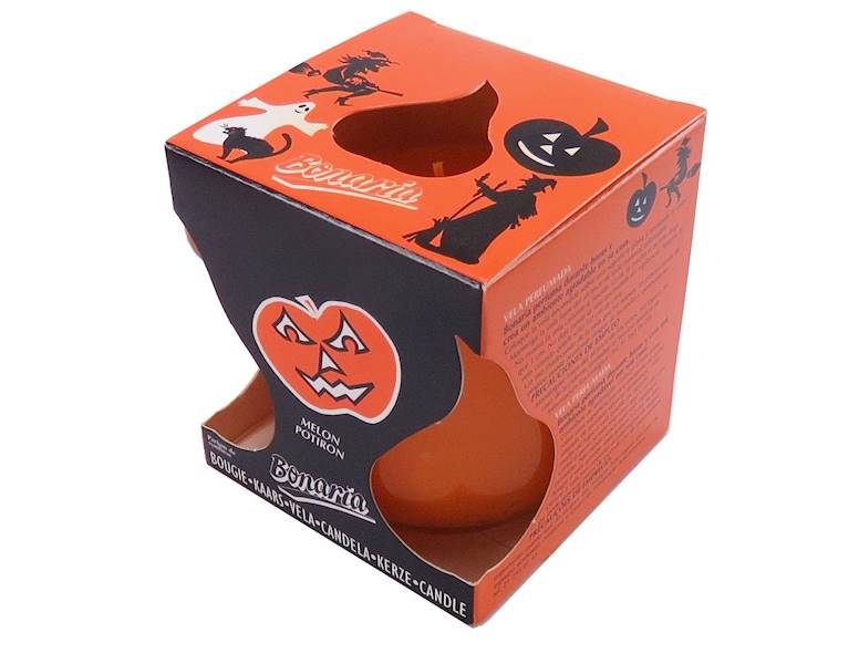 Świeczka halloween 7,5 cm /24