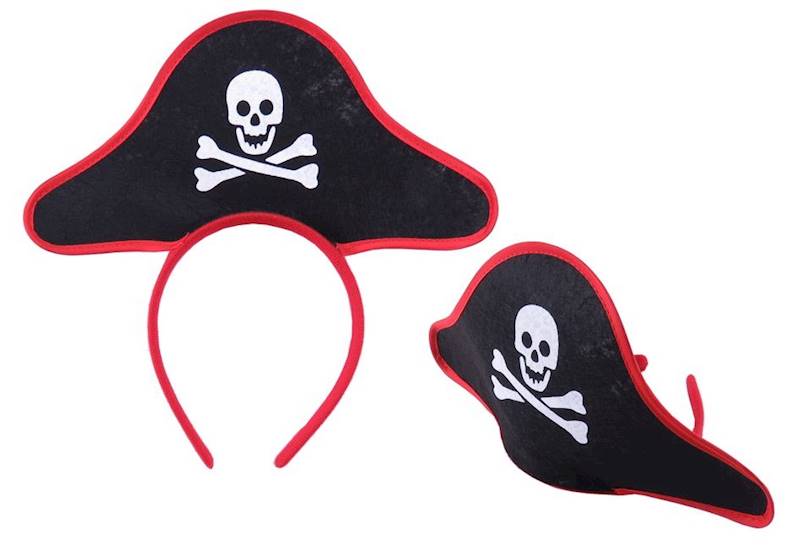 Opaska pirata/600