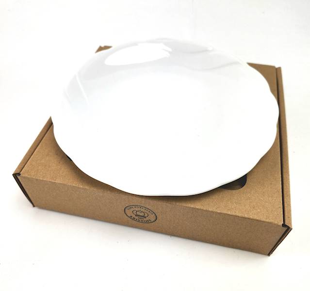 Talerz deserowy 4 szt Porcelana  Krzysztof 19 cm/4