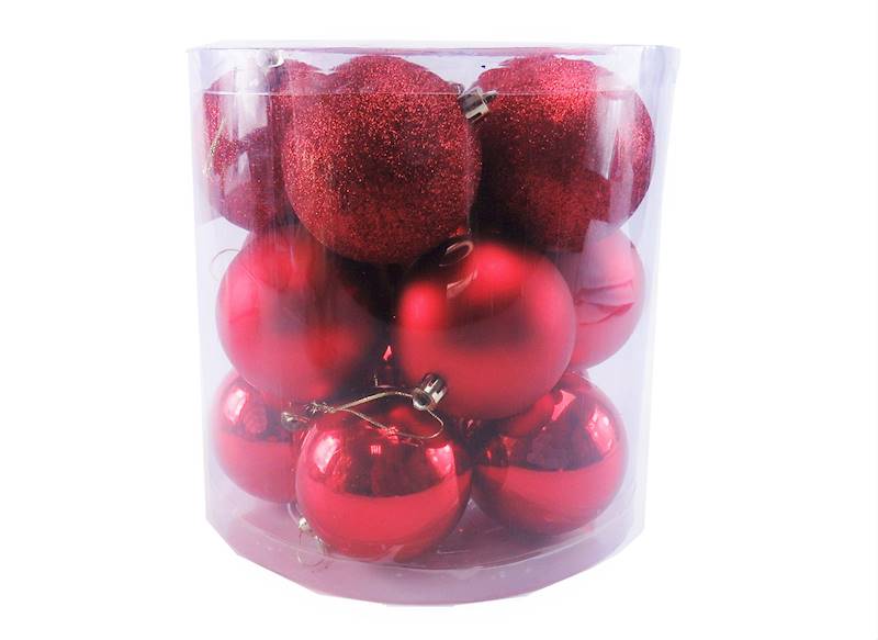 Bombki 8 cm/15szt/9