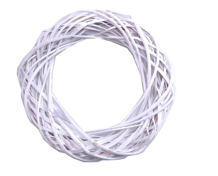 Wianek rattanowy 25 cm