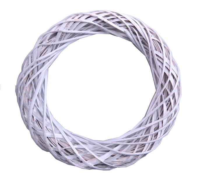 Wianek rattanowy  35 cm