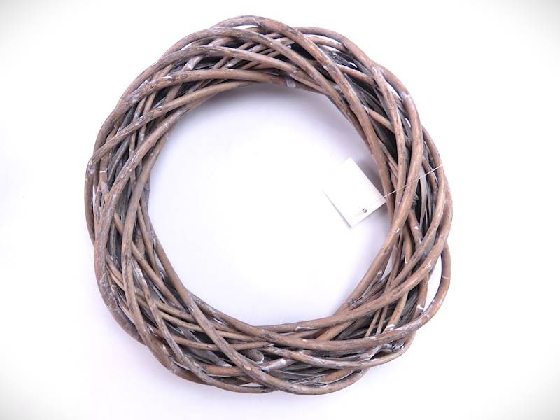 Wianek rattanowy  30 cm