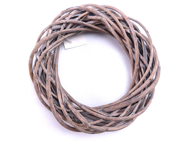 Wianek rattanowy 25 cm/80