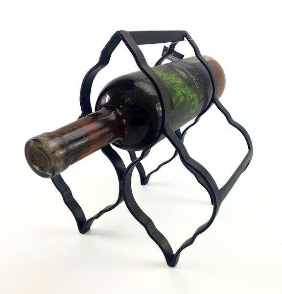 Stojak na wino 25 cm Wyprzedaż 50%