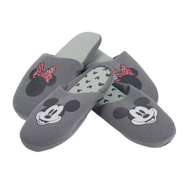 Kapcie Mickey Minnie Mouse adult