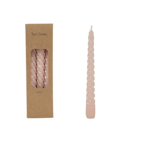 Świeca twist 19 cm 3 szt