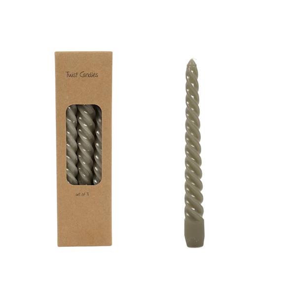 Świeca twist 19 cm 3 szt