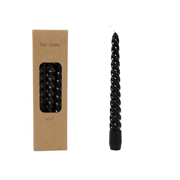 Świeca twist 19 cm 3 szt