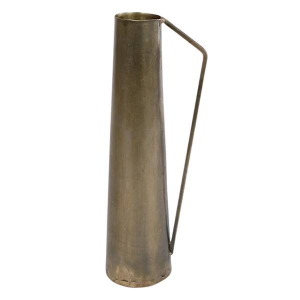 Wazon metalowy Jade 23 cm
