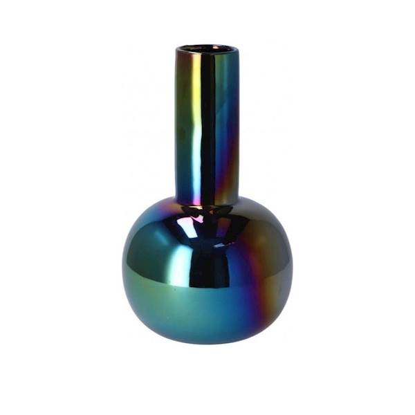 Wazon Daira czarna perła 25 cm